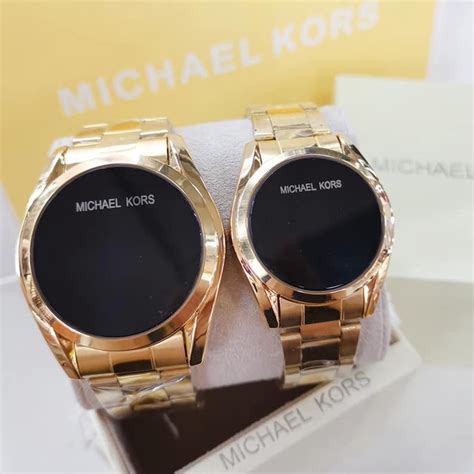 michael kors touch screen watch.